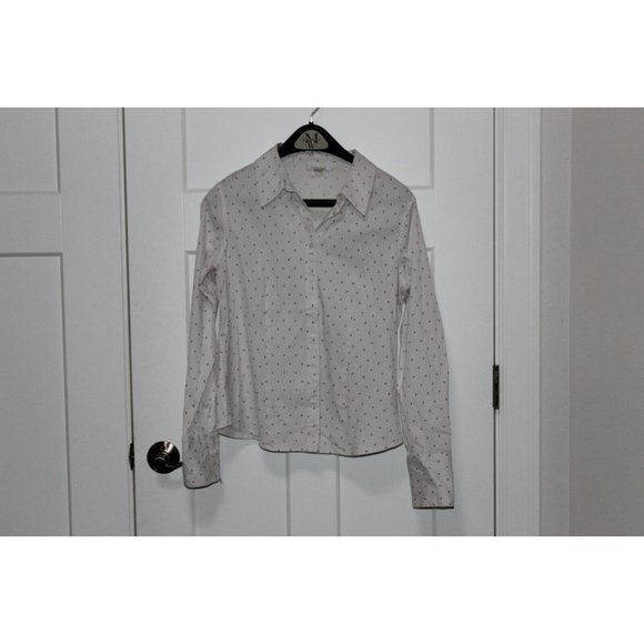 calvin klein ladies medium button up long sleeve - Picture 3 of 6